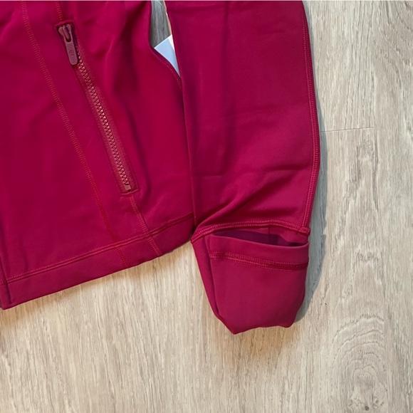 Lululemon Define Jacket Rumble Berry Nulu Size 6 NWT - Picture 6 of 9